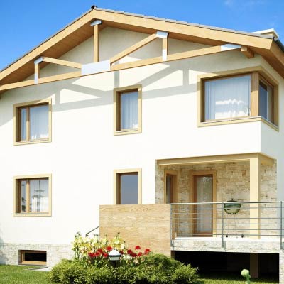 Из газоблока